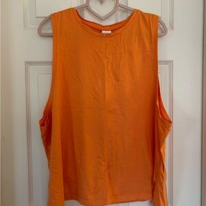 H&M Vibrant Orange Muscle Tee